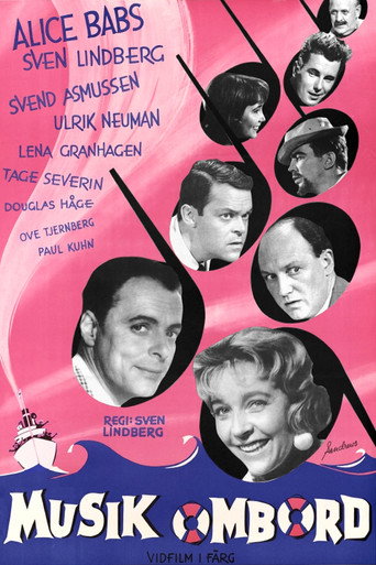 Musik ombord movie poster