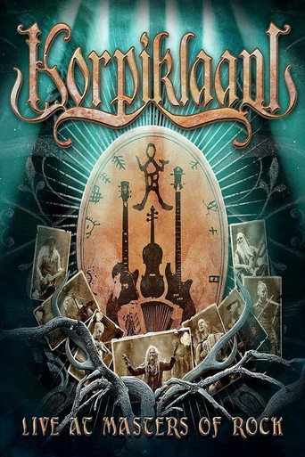 Korpiklaani - Live at Masters of Rock 2016 movie poster