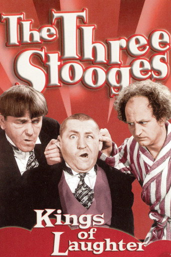 The Three Stooges: Kings Of Laughter movie poster
