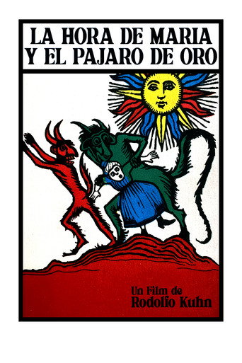 La hora de María y el pájaro de oro movie poster
