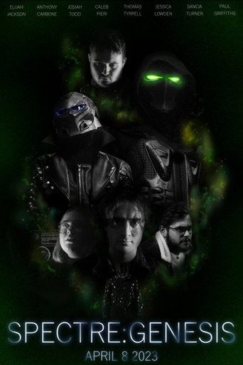 Spectre: Genesis movie poster