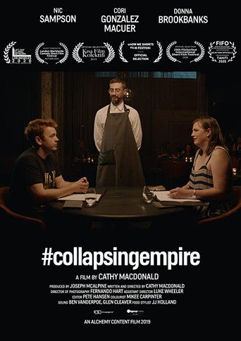 #collapsingempire movie poster