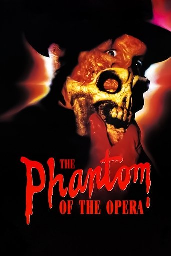 The Phantom of the Opera movie poster