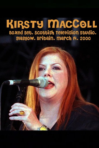Kirsty MacColl: The Boxed Set movie poster