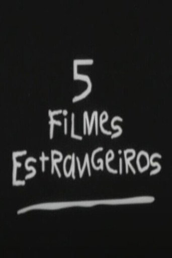 5 Filmes Estrangeiros movie poster