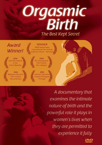 Orgasmic Birth: The Best-Kept Secret movie poster