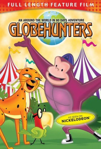 Globehunters: An Around the World in 80 Days Adventure movie poster