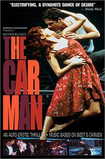 The Car Man movie poster