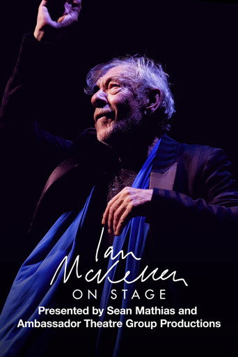 Ian McKellen on Stage: With Tolkien, Shakespeare, Others and YOU movie poster
