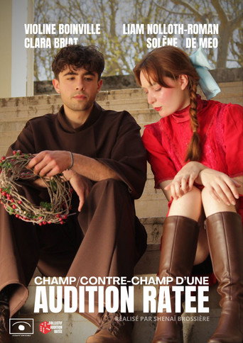Champ/Contre-champ d'une Audition Ratée movie poster