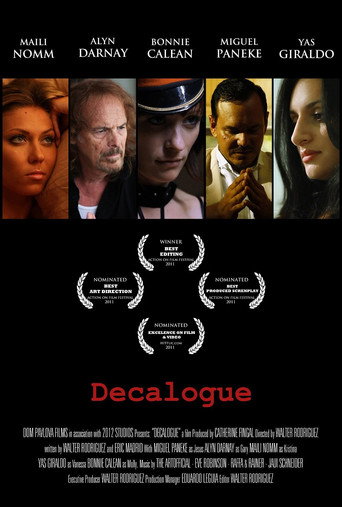 Decalogue movie poster