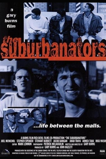 The Suburbanators movie poster
