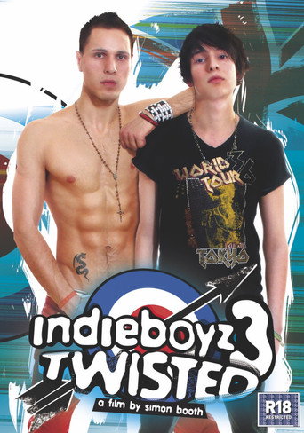 IndieBoyz 3: Twisted movie poster