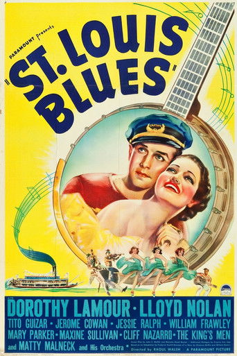 St. Louis Blues movie poster
