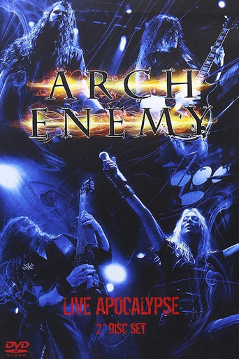 Arch Enemy: Live Apocalypse movie poster
