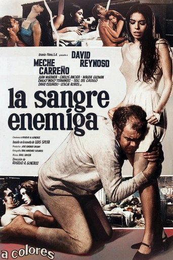The Enemy Blood movie poster