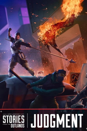 Apex Legends Stories from the Outlands "Judgment" movie poster