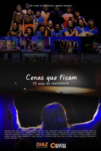 Cenas que ficam - 15 anos de resistência movie poster