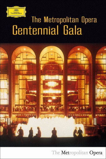 The Metropolitan Opera Centennial Gala movie poster