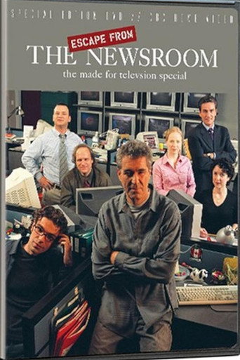 Escape from the Newsroom movie poster