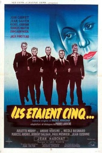 They Were Five movie poster
