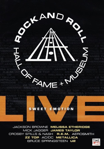 Rock and Roll Hall of Fame Live - Sweet Emotion movie poster