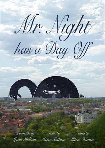 Mr. Night has a Day Off movie poster