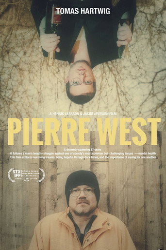 Pierre West movie poster