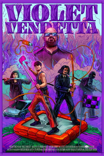 Violet Vendetta movie poster