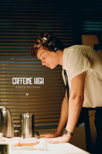 CAFFEINE HIGH movie poster