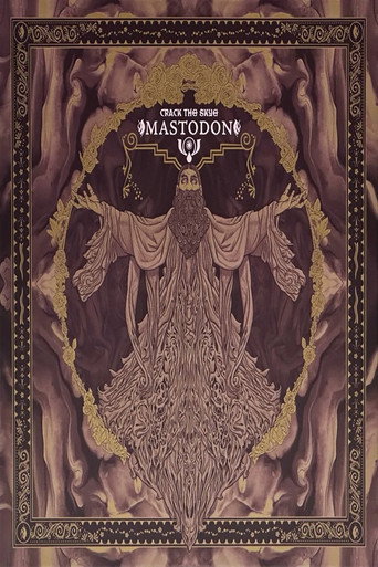 Mastodon: Crack the Skye 10th Anniversary Tour Film movie poster