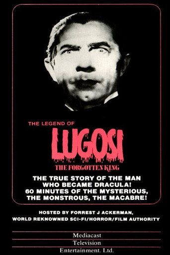 Lugosi: The Forgotten King movie poster