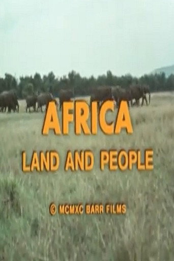 Africa: Land and People movie poster