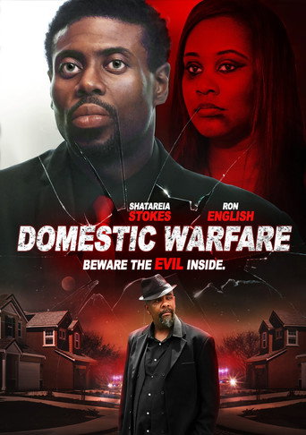 Domestic Warfare movie poster