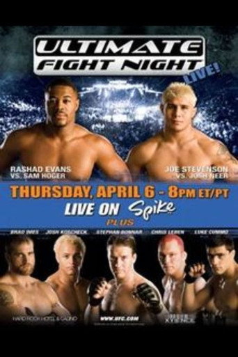 UFC Fight Night 4: Bonnar vs Jardine movie poster