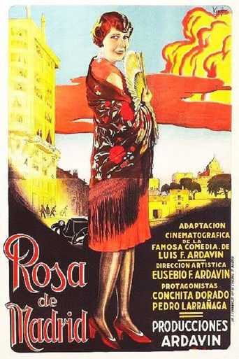 Rosa de Madrid movie poster