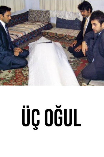 Üç Oğul movie poster