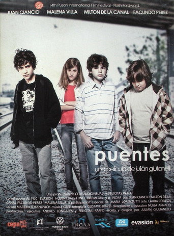 Puentes movie poster