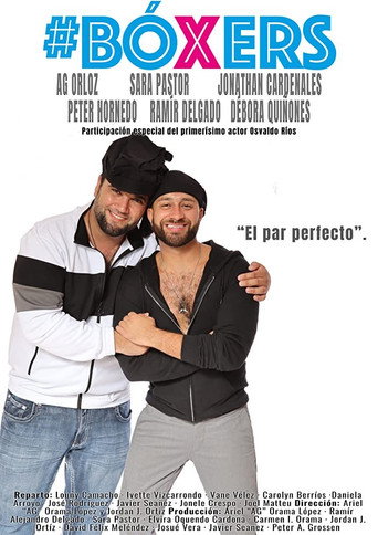 Bóxers movie poster