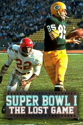 Super Bowl I: The Lost Game movie poster