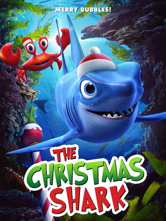 The Christmas Shark movie poster