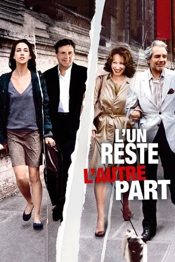 One Stays, the Other Leaves movie poster