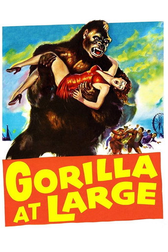 Gorilla at Large movie poster