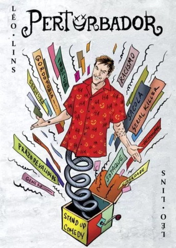 Léo Lins: Perturbador movie poster
