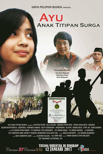 Ayu Anak Titipan Surga movie poster
