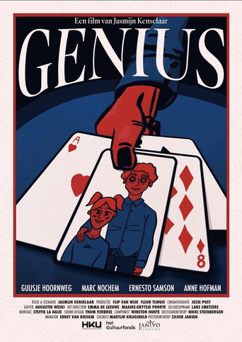 Genius movie poster