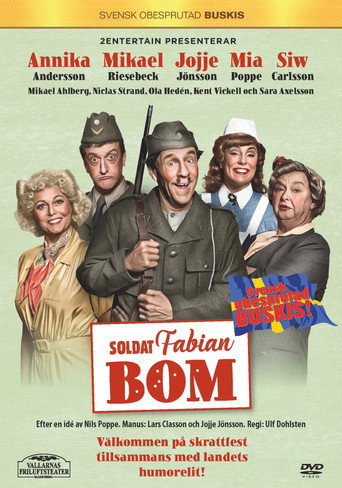 Private Fabian Bom movie poster