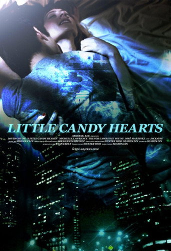 Little Candy Hearts movie poster