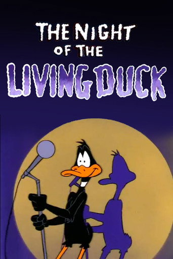 The Night of the Living Duck movie poster