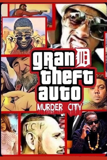 Grand Theft Auto: Murder City movie poster